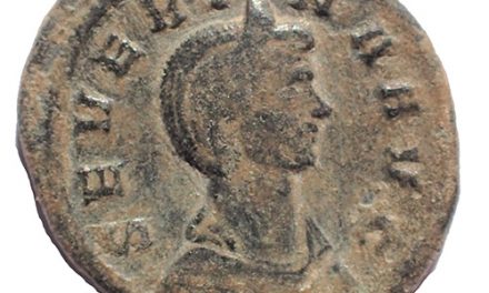 Severina, Augusta AD 270-75 20mm 2.9gm Denarius w/ Venus