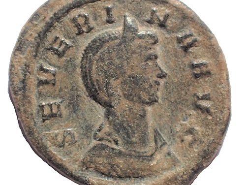 Severina, Augusta AD 270-75 20mm 2.9gm Denarius w/ Venus
