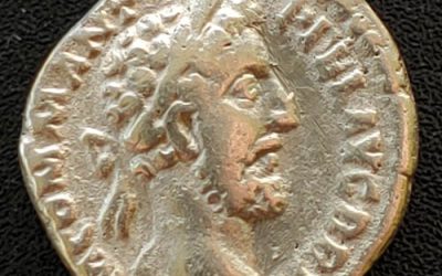 Commodus 175-192 AD 3.22gm Silver Denarius