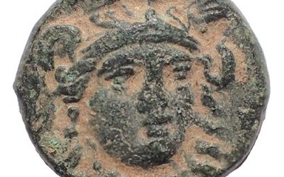 Troas, Sigeion circa 355-334 BC 2gm AE12 w/ Athena and Owl