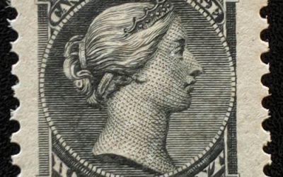 Canada #34 VFNH 1882 1/2c Small Queen