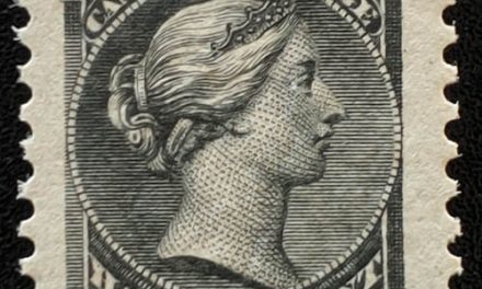 Canada #34 VFNH 1882 1/2c Small Queen