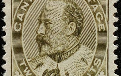 Canada #94 VF Mint HHR 1903 20c Edward VII