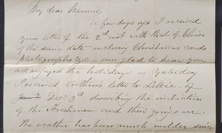 C.P.R. Engineer’s Office Kamloops 24 Jan 1885 Marcus Smith Letter
