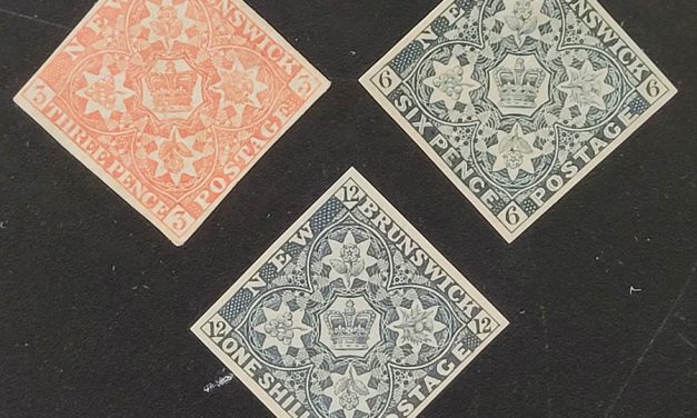 New Brunswick #1R-3R F/VF 1851 Reprint Set, 3d (3)
