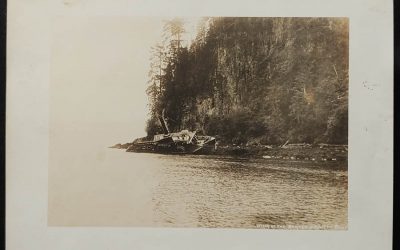 Wreck of the Beaver Prospect Point S.J. Thompson 10×8″ photo