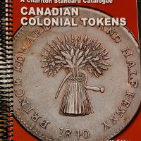 Charlton Canadian Colonial Tokens 11th Edition
