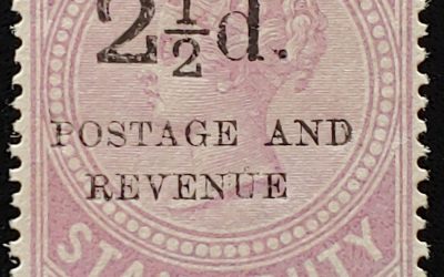 Sierra Leone #59A Fine Unu 1897 Surcharge