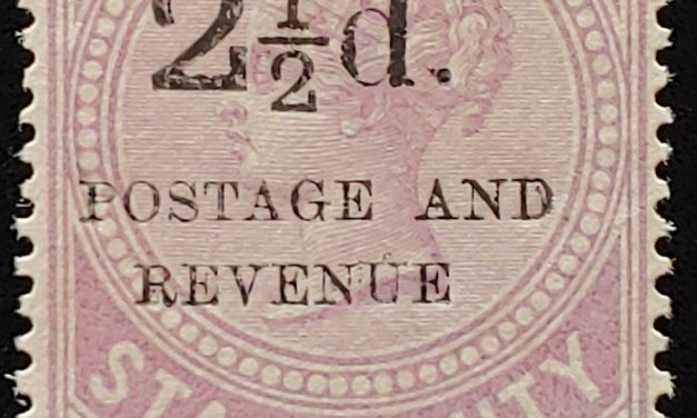 Sierra Leone #59A Fine Unu 1897 Surcharge