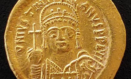 Justinian AD 527-65 4.49gm Gold Solidus