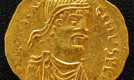 Constantine IV AD 668-685 1.43gm Gold Tremissis