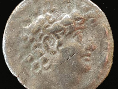 Greek, Seleucid 92-83 BC Philip Philadelphus 15.07gm AR 4 drachm