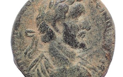 Cyrrhestica, Hierapolis. Antoninus Pius AD 138-61 9.5gm AE21