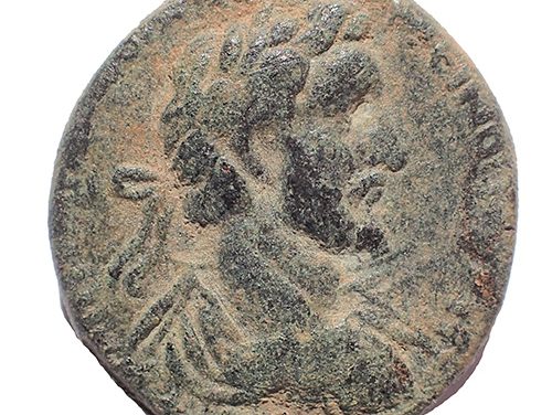 Cyrrhestica, Hierapolis. Antoninus Pius AD 138-61 9.5gm AE21