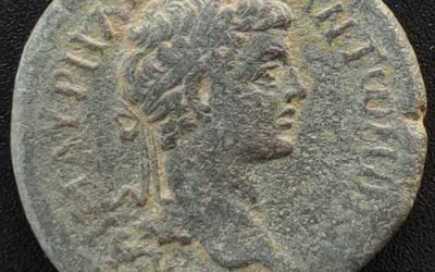 Cappadocia-Caesaria/Eusebia 205/6 AD Caracalla 14.7gm AE29