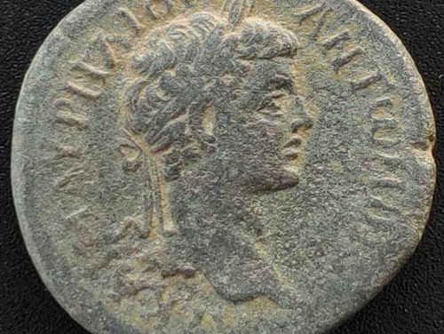 Cappadocia-Caesaria/Eusebia 205/6 AD Caracalla 14.7gm AE29