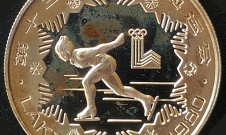 P.R. China Proof 1980 Winter Olympics Silver 30 Yuan .4099oz ASW