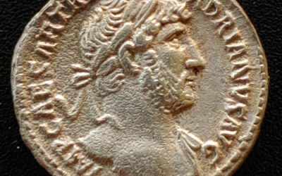 Hadrian AD 117-138 3.31gm Silver Denarius