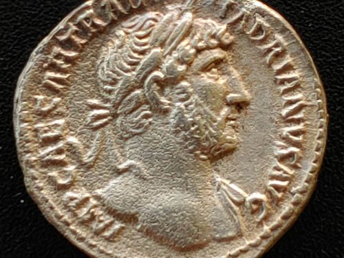 Hadrian AD 117-138 3.31gm Silver Denarius