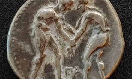 Greek/Pamphylia Aspendos 400-300 BC 10.8gm Silver Stater