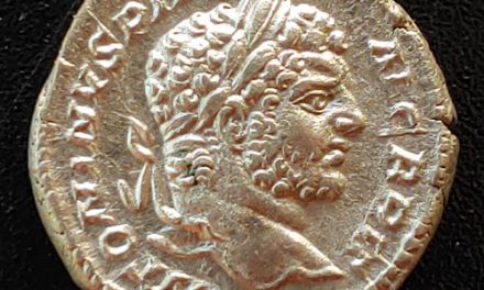 Caracalla AD 198-217 2.85gm Silver Denarius w/ Moneta etc