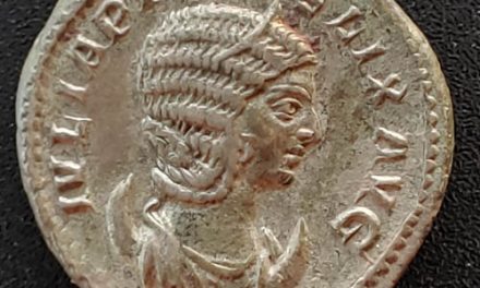 Julia Domna AD 211-217 4.91gm Silver Antoninianus