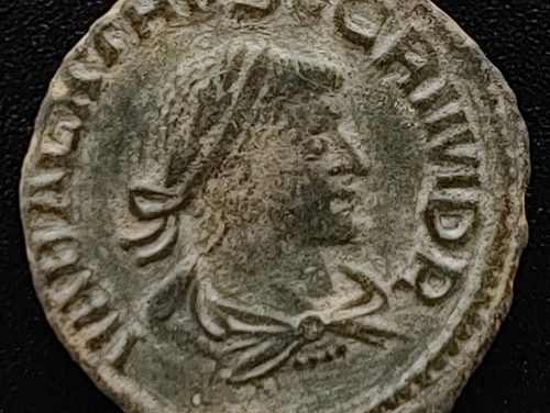 Aurelian and Vabalathus 270-75 20mm 3.5gm Antioch Antoninianus