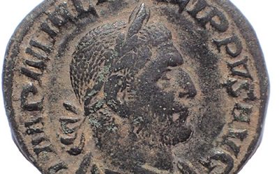 Philip I AD 244-249 30mm 20.8gm AE Sestertius w/ Tranquilitas etc