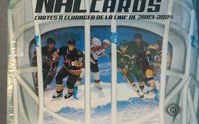 2003/04 OPC Hockey Cards sealed Box of 36x 9 card packs