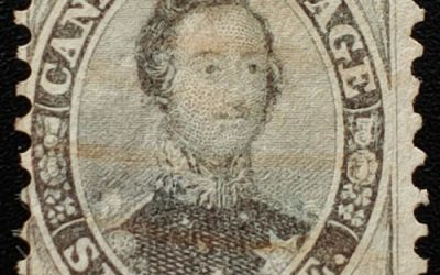 Canada #13a Fine Used 1859 6c Perf 11.75 $5000