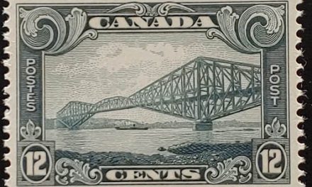 Canada #156 VFNH 1929 12c Quebec Bridge