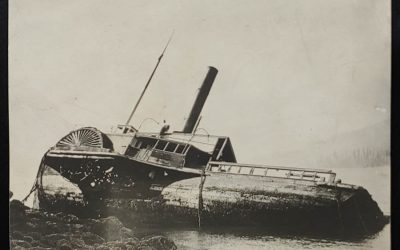 The Old Steamers Last Stand 8×6″ Timm’s photo for H.B.C.