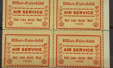 Elliot-Fairchild #CL8, CL8c Fine+ Never Hinged LR Block (4)