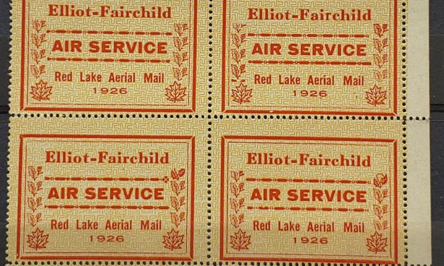 Elliot-Fairchild #CL8, CL8c Fine+ Never Hinged LR Block (4)