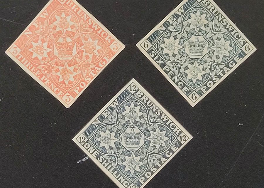 New Brunswick #1R-3R F/VF 1851 Reprint Set, 3d (3)
