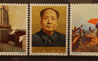 P.R. China #818-820 Never Hinged 1965 Set