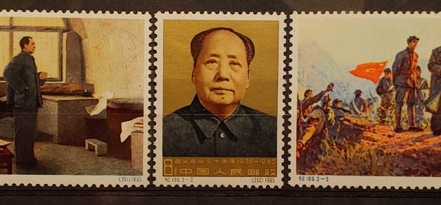 P.R. China #818-820 Never Hinged 1965 Set