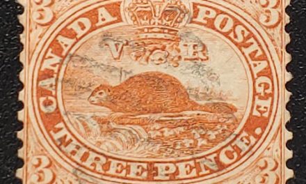 Canada #12 Fine Used 1859 Perforated 3d Beaver