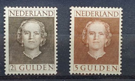 Netherlands #319-322 Mint 1949 Queen Juliana Set (4)