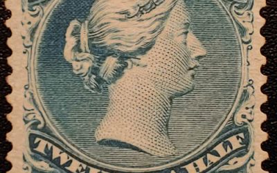 Canada #28 Fine+ Unused 1868 12.5c LQ shade