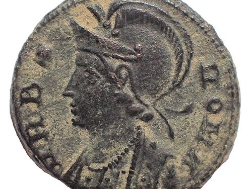 Constantine I 332-333 Commemorative 16mm 3.2gm AE Follis