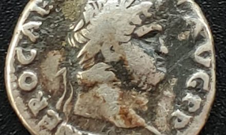 Nero AD 54-68 3.5gm Silver Denarius w/ Salus etc