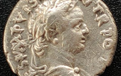 Titus 79-81 AD 2.9gm Silver Denarius w/ Concordia Augusti etc