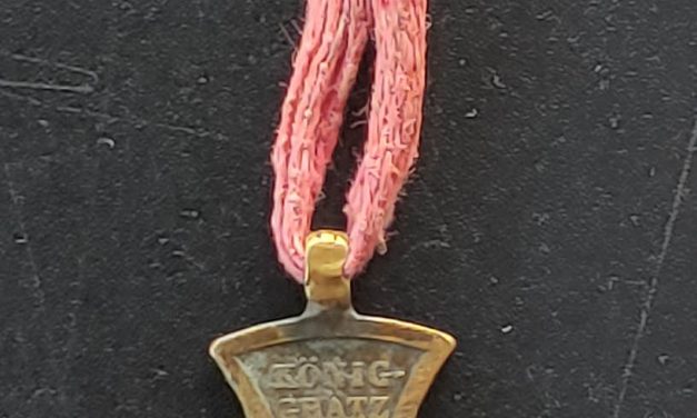 Prussia 1866 Army Commemorative Cross
