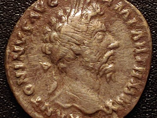 Marcus Aurelius 161-180 AD 2.6gm Silver Denarius w/ Aequitas etc