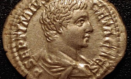 Geta 209-212 AD 3.44gm Silver Denarius w/ Minerva