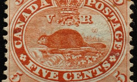 Canada #15 Unused 1859 5c Beaver