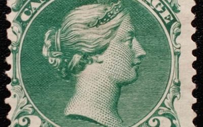 Canada #24 Fine Unused 1868 2c Large Queen
