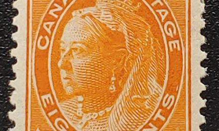 Canada #72 VF Mint HR 1897 8c QV Leaf