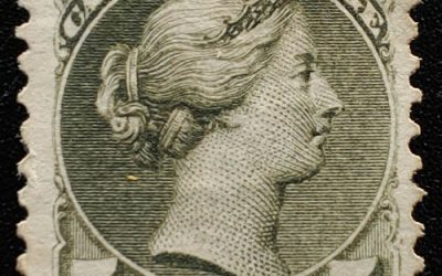 Canada #38a F/VF Unused 1876 Perf 11.5×12 5c Small Queen